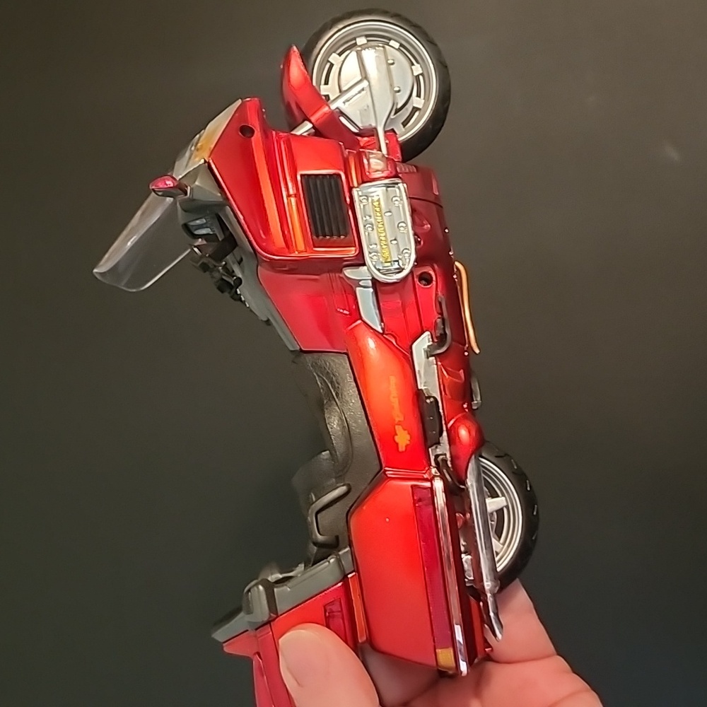 Honda Toy Motorcycle Red
